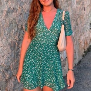 Realisation par Ozzie poison Ivy mini dress